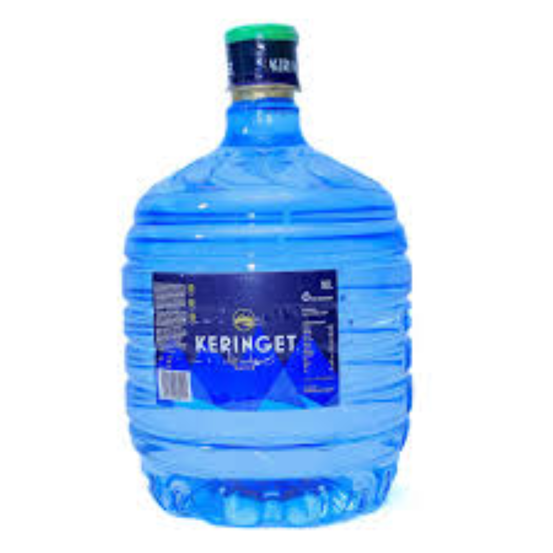 KERINGET MINERAL WATER 10L